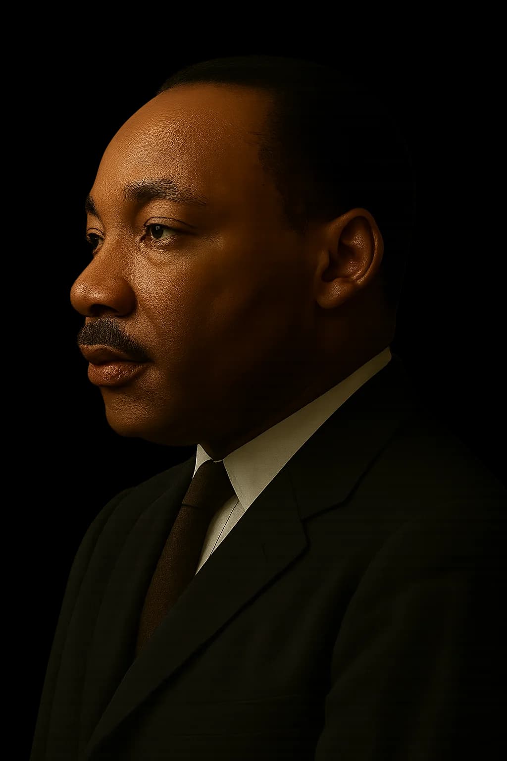 MLK × Malcolm · 1963
